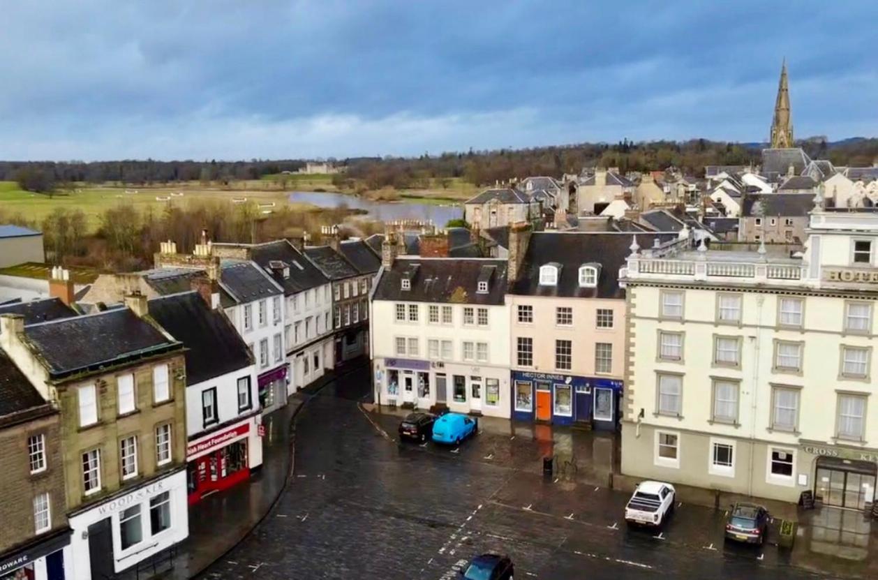 Home In Kelso Scottish Borders المظهر الخارجي الصورة