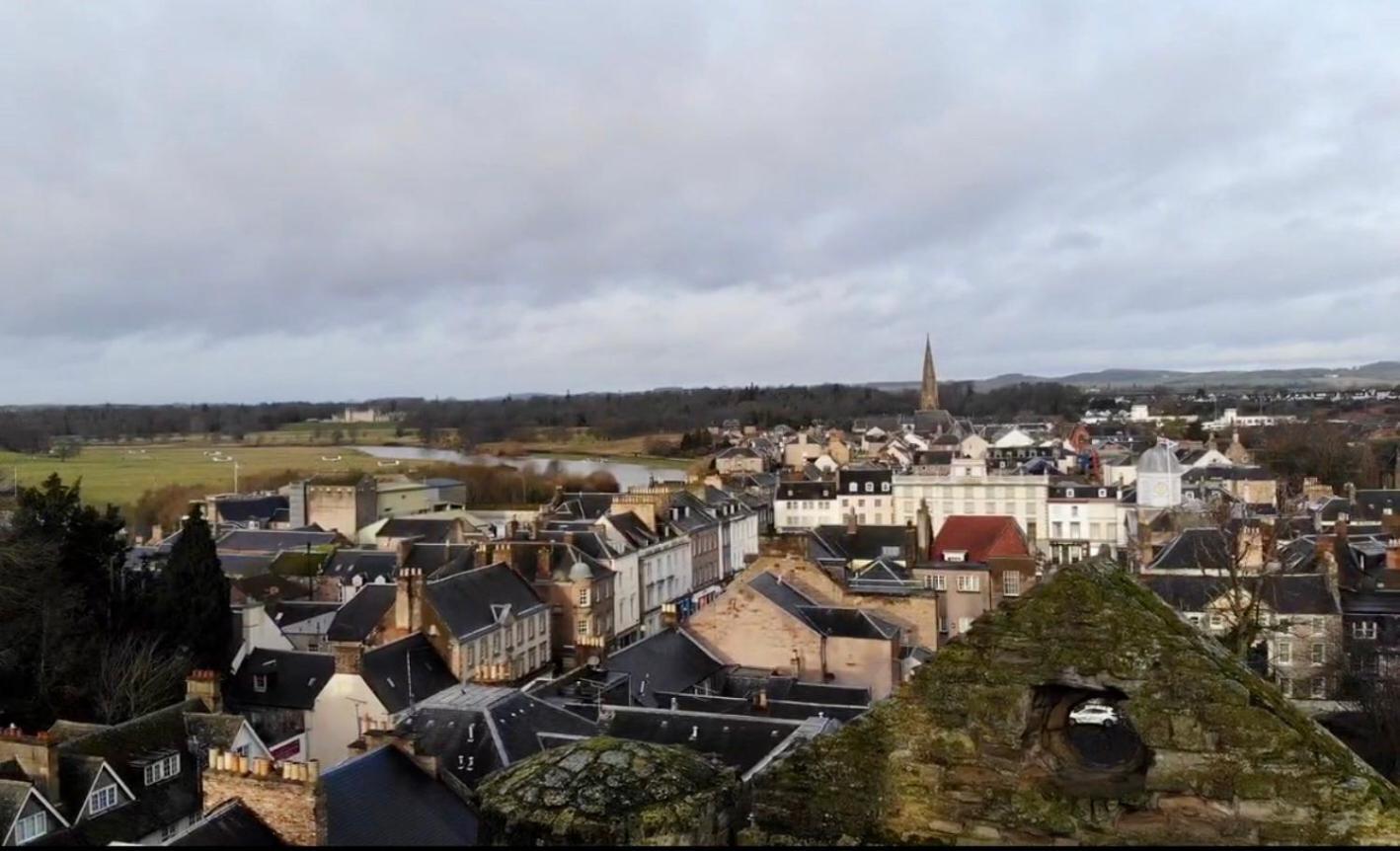 Home In Kelso Scottish Borders المظهر الخارجي الصورة